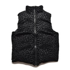 画像8: MINEDENIM  B.Leopard Reversible Down Vest (8)