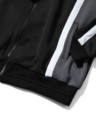 画像4: LFYT  STRIPED JERSEY TRACK JACKET (4)