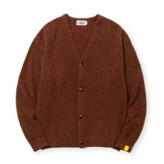 画像7: CALEE  × EYYA KNIT BOUCLE KNIT CARDIGAN (7)