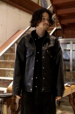 画像9: COOTIE   3rd Type Leather Jacket (9)