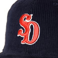 画像6: STANDARD CALIFORNIA  NEW ERA × SD 59Fifty Corduroy Logo Cap (6)