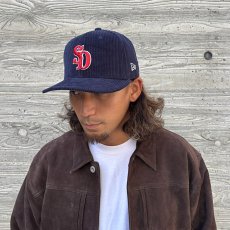 画像10: STANDARD CALIFORNIA  NEW ERA × SD 59Fifty Corduroy Logo Cap (10)