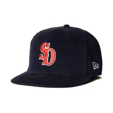 画像2: STANDARD CALIFORNIA  NEW ERA × SD 59Fifty Corduroy Logo Cap (2)