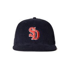 画像3: STANDARD CALIFORNIA  NEW ERA × SD 59Fifty Corduroy Logo Cap (3)