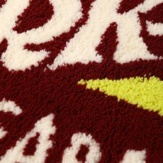 画像4: PORKCHOP GARAGE SUPPLY  SQUARE LOGO RUG MAT (4)