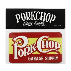 画像2: PORKCHOP GARAGE SUPPLY  SQUARE LOGO STICKER SET (2)