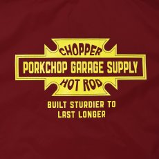 画像9: PORKCHOP GARAGE SUPPLY  BAR&SHIELD COACH JKT (9)