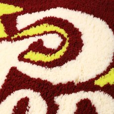 画像2: PORKCHOP GARAGE SUPPLY  SQUARE LOGO RUG MAT (2)