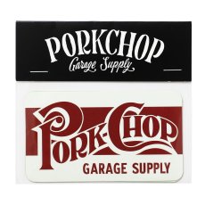 画像1: PORKCHOP GARAGE SUPPLY  SQUARE LOGO STICKER SET (1)