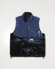 画像1: RADIALL  DROP CITY-REVERSIBLE VEST (1)