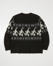 画像2: RADIALL   HARVEST-CREW NECK SWEATER L/S (2)