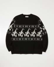 画像1: RADIALL   HARVEST-CREW NECK SWEATER L/S (1)