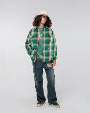 画像2: BOW WOW  HEAVY WEIGHT FLANNEL SHIRTS AGING (2)