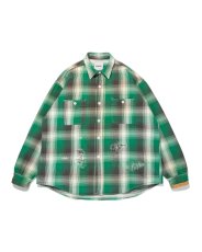 画像1: BOW WOW  HEAVY WEIGHT FLANNEL SHIRTS AGING (1)