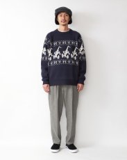 画像10: RADIALL   HARVEST-CREW NECK SWEATER L/S (10)