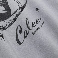 画像10: CALEE  SYNDICATE RETRO GIRL CREW NECK SW ＜NATURALLY PAINT DESIGN＞ (10)