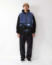 画像9: RADIALL  DROP CITY-REVERSIBLE VEST (9)