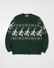 画像5: RADIALL   HARVEST-CREW NECK SWEATER L/S (5)