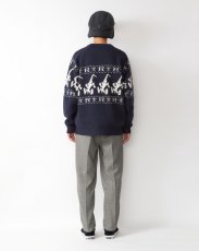 画像11: RADIALL   HARVEST-CREW NECK SWEATER L/S (11)