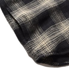 画像15: MINEDENIM  Distortion Ombre Check Flannel Over SH (15)