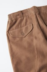 画像6: OLD JOE   FRONT TUCK ARMY TROUSER (6)