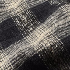 画像18: MINEDENIM  Distortion Ombre Check Flannel Over SH (18)