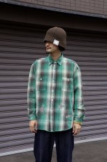 画像3: BOW WOW  HEAVY WEIGHT FLANNEL SHIRTS AGING (3)