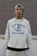 画像5: BOW WOW  USN SEEBEES SWEATSHIRTS AGING (5)