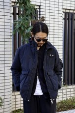 画像2: nonnative  TROOPER PUFF BLOUSON P/N SPLITTING TAFFETA WITH GORE-TEX WINDSTOPPER® (2)