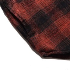 画像9: MINEDENIM  Distortion Ombre Check Flannel Over SH (9)