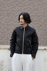 画像10: MINEDENIM  Black Coating Denim Riders JKT (10)