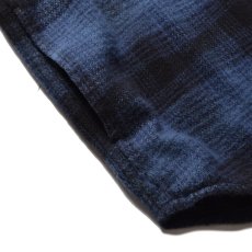 画像3: MINEDENIM  Distortion Ombre Check Flannel Over SH (3)