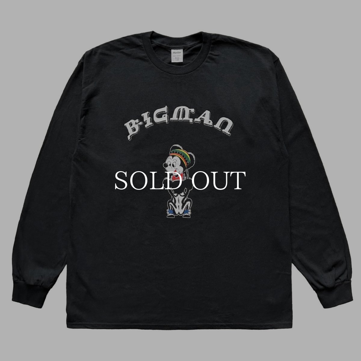 画像1: exodus  BIGMAN L/S TEE (1)