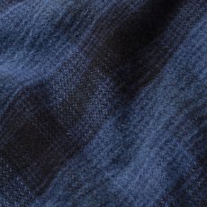 画像6: MINEDENIM  Distortion Ombre Check Flannel Over SH (6)