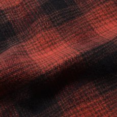 画像12: MINEDENIM  Distortion Ombre Check Flannel Over SH (12)