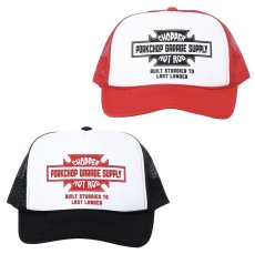 画像1: PORKCHOP GARAGE SUPPLY  BAR&SHIELD MESH CAP (1)