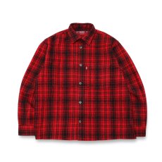 画像1: HideandSeek  Check Shirt Jacket (1)