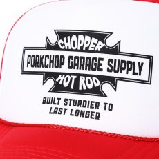 画像10: PORKCHOP GARAGE SUPPLY  BAR&SHIELD MESH CAP (10)