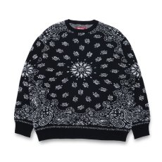 画像1: HideandSeek  Bandana Sweater (1)