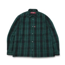 画像3: HideandSeek  Check Shirt Jacket (3)