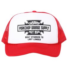 画像7: PORKCHOP GARAGE SUPPLY  BAR&SHIELD MESH CAP (7)