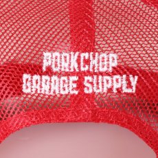 画像9: PORKCHOP GARAGE SUPPLY  BAR&SHIELD MESH CAP (9)