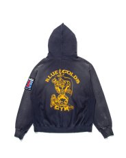 画像2: BOW WOW  US NAVY SEALAB HOODIE AGING (2)