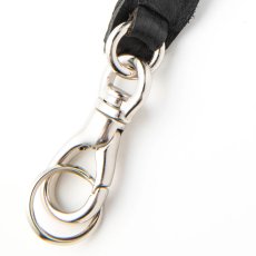 画像3: CALEE  CHAIN LEATHER SHOULDER STRAP (3)