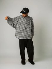 画像9: APPLEBUM  Gingham Check Oversize Shirt (9)