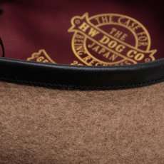 画像6: THE H.W.DOG&CO.  LEATHER BERET 63 (6)