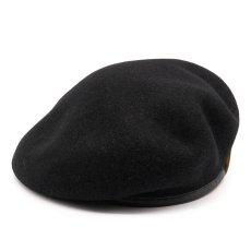 画像1: THE H.W.DOG&CO.  LEATHER BERET 62 (1)