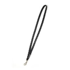 画像1: CALEE  CHAIN LEATHER SHOULDER STRAP (1)