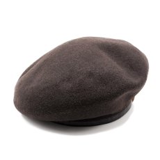 画像4: THE H.W.DOG&CO.  LEATHER BERET 62 (4)