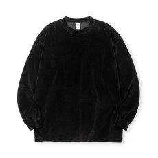 画像1: CALEE  PILE JERSEY L/S CS (1)